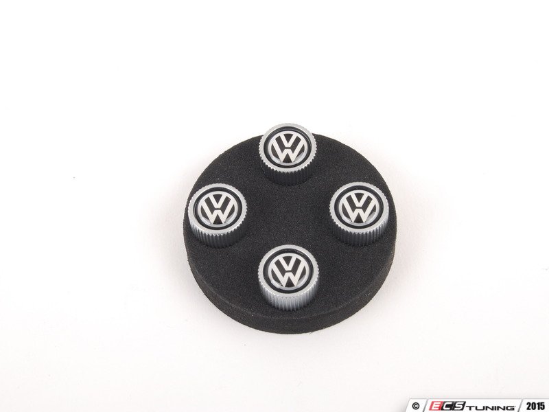 Genuine Volkswagen Audi DRG019931 Valve Stem Cap Set Plastic
