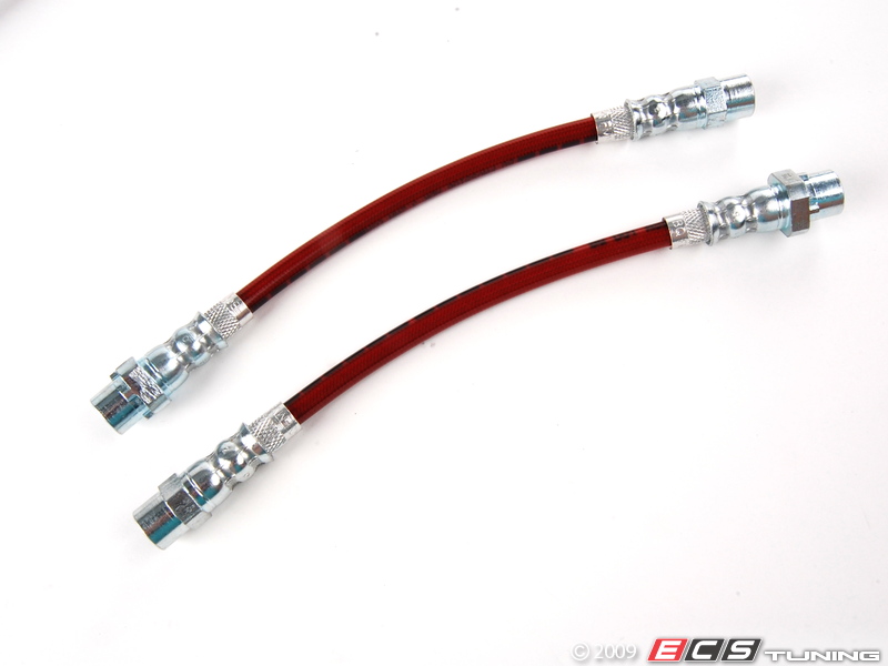ECS News BMW E36 M3 ECS ExactFit Brake Lines