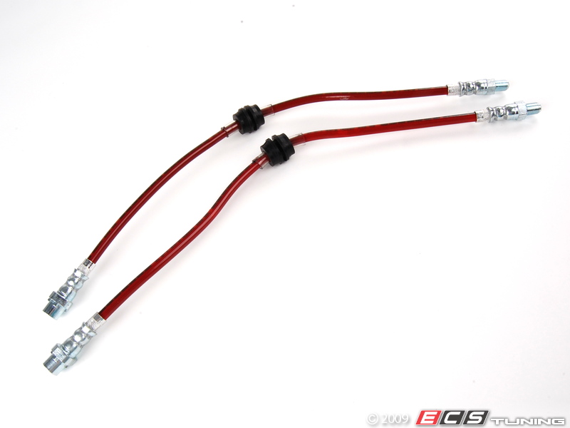 ECS News BMW E36 M3 ECS ExactFit Brake Lines