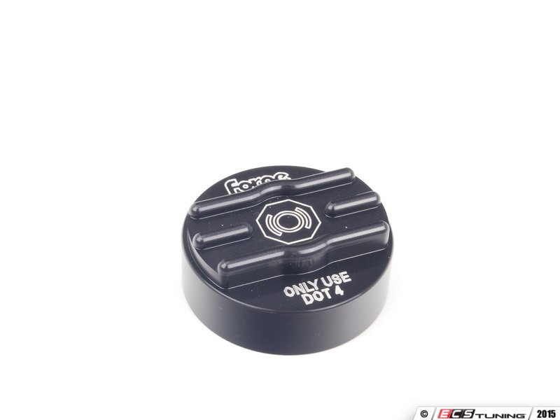 FMBFCBlack Billet Brake Fluid Reservoir Cap Black (NO
