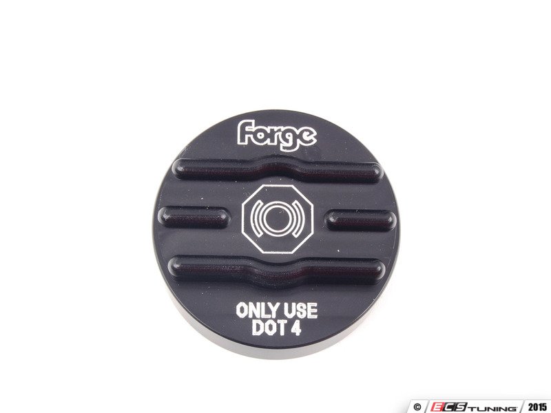 FMBFCBlack Billet Brake Fluid Reservoir Cap Black (NO