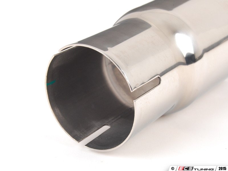 ECS 002497ECS01A Stainless Steel Exhaust Sleeve Adapter 55mm O.D
