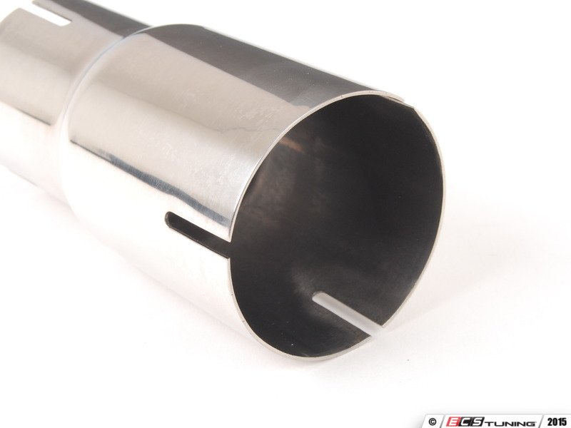 ECS 002497ECS01A Stainless Steel Exhaust Sleeve Adapter 55mm O.D