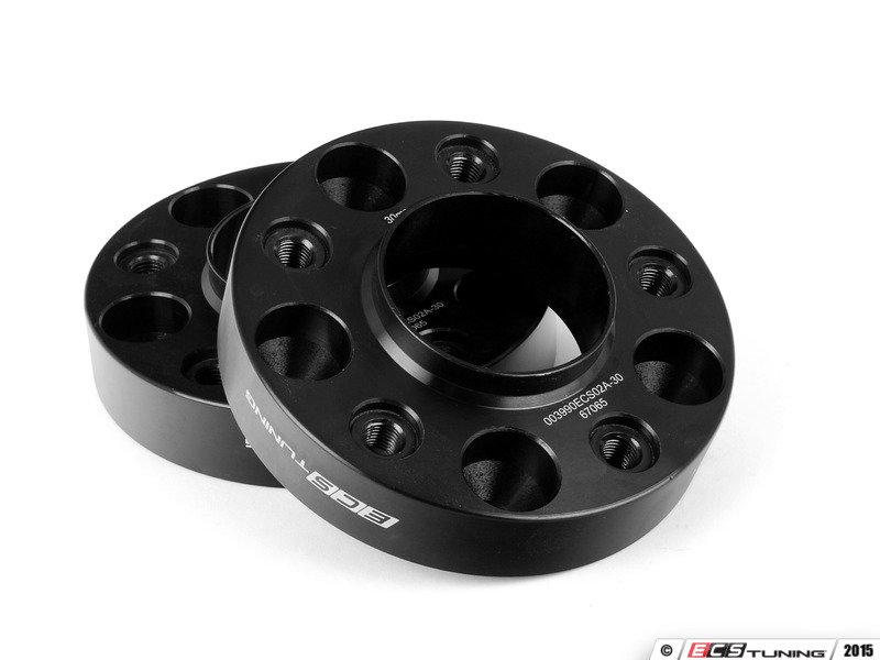 ECS 003990ecs0125KT Wheel Spacer/Hub Adapter Kit 25mm (NO