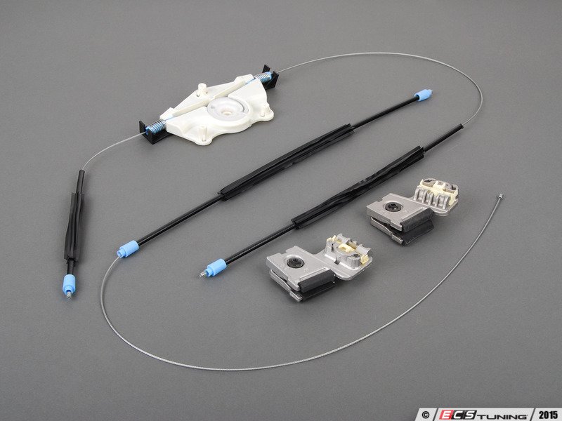 Vaico 1JM898461B Power Window Regulator Repair Kit Left