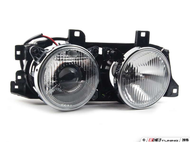 snave pint Medicinsk ECS News - BMW E34 525 Depo Projector headlights
