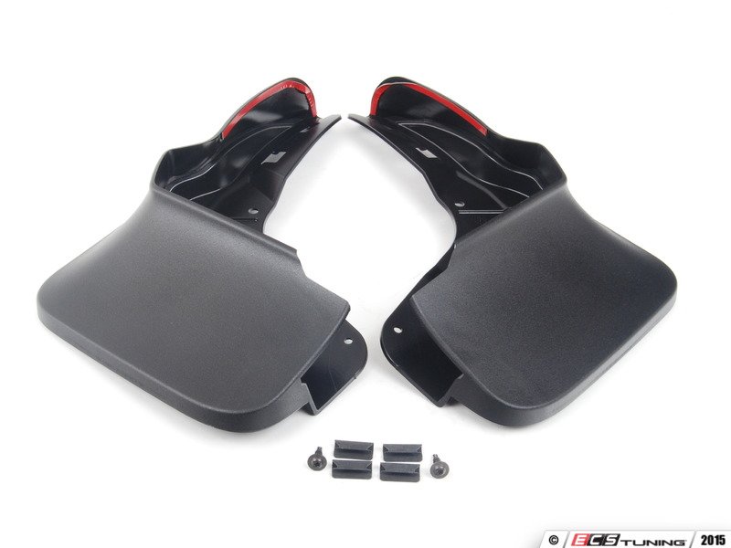 Genuine Mercedes Benz 1668900078 Front Splash Guard Set