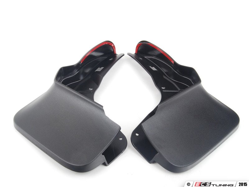 Genuine Mercedes Benz 1668900078 Front Splash Guard Set