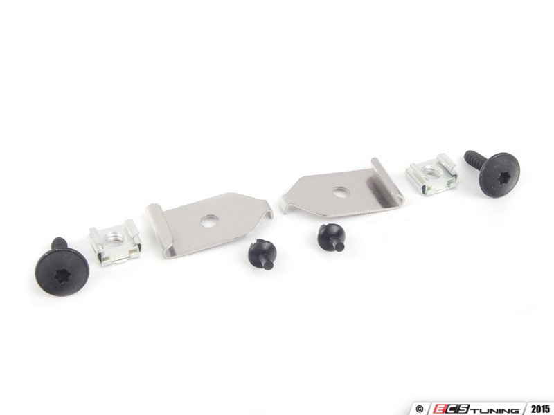 Genuine Volkswagen Audi 8J0807845B License Plate Bracket Rear