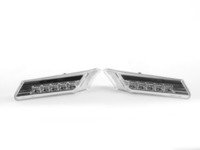 ES#2808389 - D481402PAVC - LED Clear Side Marker Light Set - White LEDs - Simple plug & play installation - Depo - Porsche