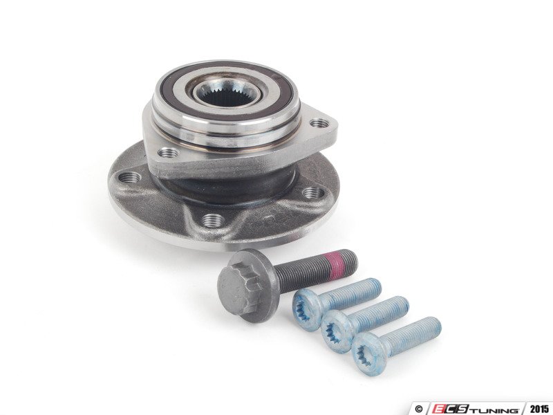 Genuine Volkswagen Audi - 8V0498625 - Front Wheel Bearing/Hub Assembly ...