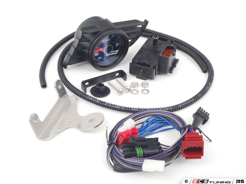 APR MS100094WR30P APR Angled Vent Pod Boost Gauge Kit Red Needle (NO LONGER AVAILABLE)