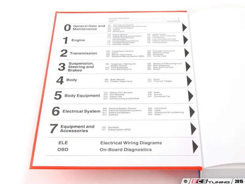 Service Manual B305 BMW E46 3 Series Bentley 1999-2005
