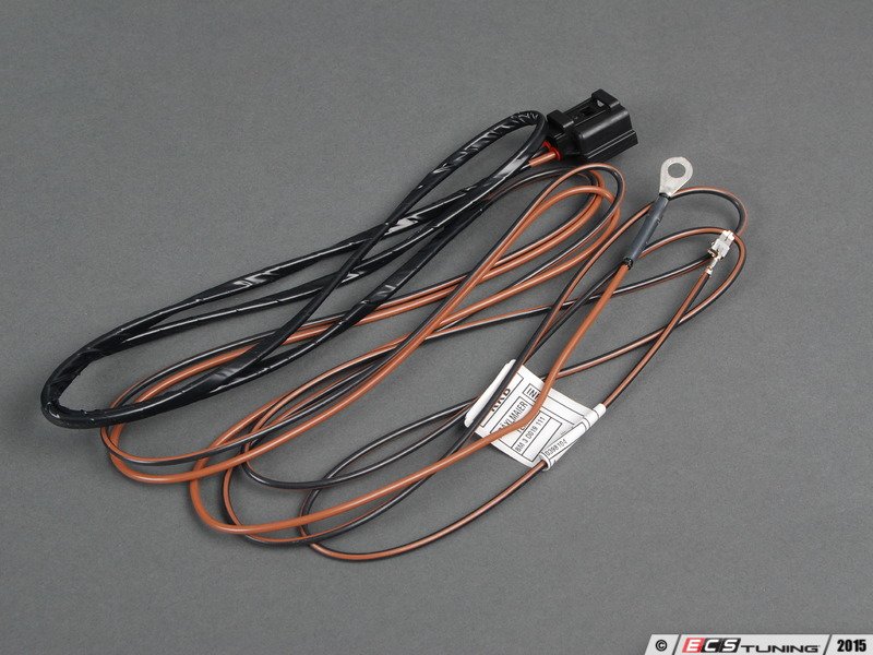 Genuine BMW 61670400875 Headlight Cleaning System Retrofit Kit