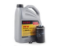 ES#3143339 - N90813202KT13 - Oil Service Kit - With ECS magnetic Drain Plug - Includes Rwe oil, Mann filter, and ECS magnetic drain plug - Assembled By ECS - Audi