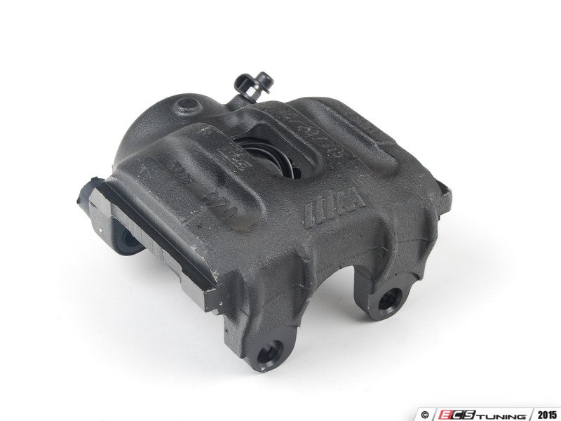 Bmw brake caliper sticking #2