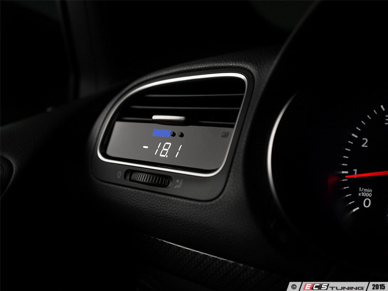 ECS News P3 Gauges Boost Gauges for your VW MK6 GTI