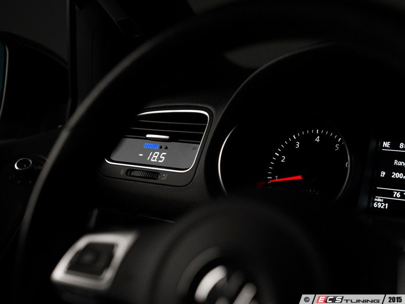 ECS News P3 Gauges Boost Gauges for your VW MK6 GTI