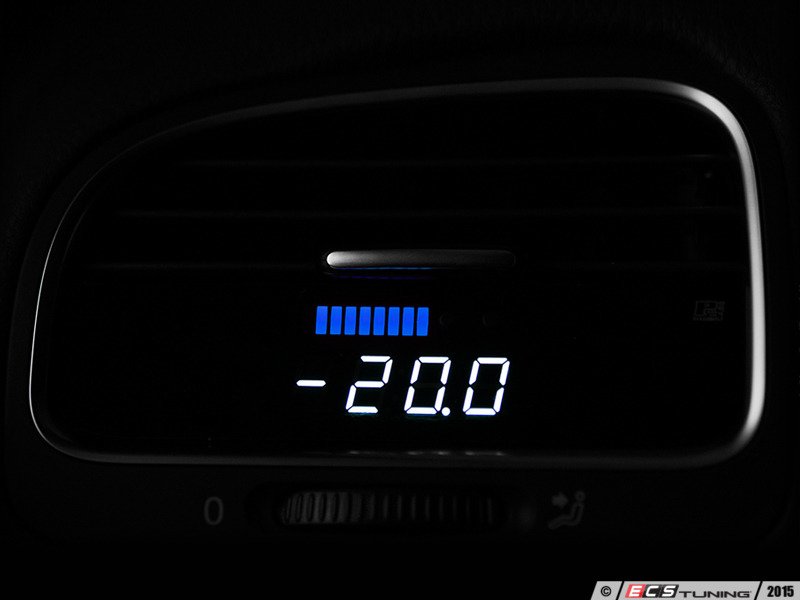 ECS News P3 Gauges Boost Gauges for your VW MK6 GTI