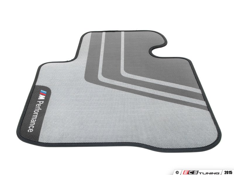 Genuine BMW M Performance 51472407305 BMW Performance Floor Mats