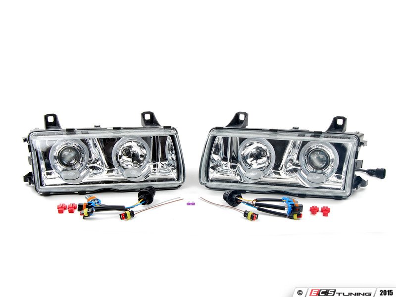 ECS News BMW E36 European Headlight Styling