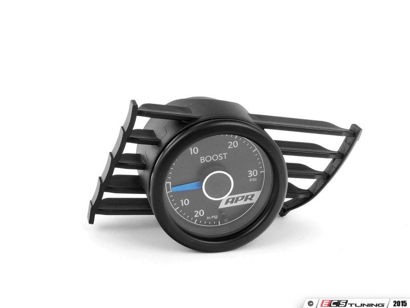 APR MS100094WB30P APR Angled Vent Pod Boost Gauge Kit Blue Needle (NO LONGER AVAILABLE)