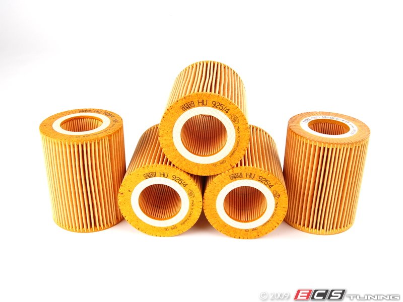 Mann - 11427512300MN-5 - Oil Filter Kits, Pack Of 5 - Stock Up And SAVE!