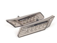ES#2808388 - D481402PAEVS - LED smoked Side Marker Light Set - Amber LEDs - Simple plug & play installation - Depo - Porsche