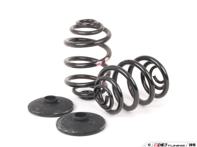 Genuine BMW 33539058926 E30 Rear Coil Spring Set (33539058926)