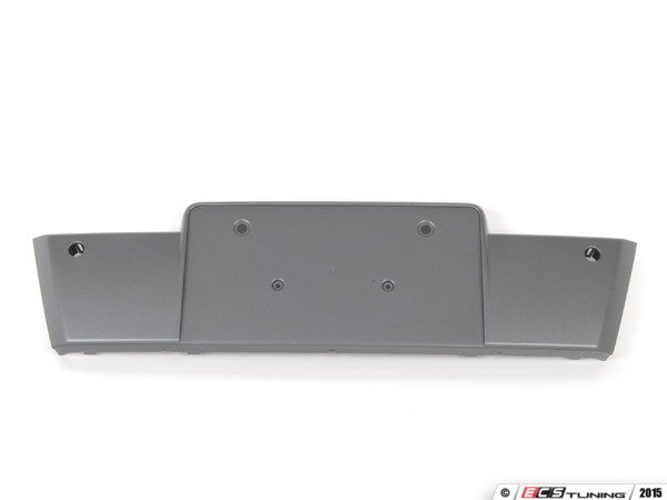 Genuine Volkswagen Audi - 8R0807285B1QP - Front License Plate Bracket ...