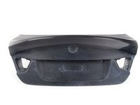 ES#2776791 - 008007ECS05A - CSL Style Trunk Lid With Carbon Fiber Spoiler - Get the legendary CSL look plus the benefits of lightweight carbon fiber. Reuses your factory trunk handle. - ECS - BMW