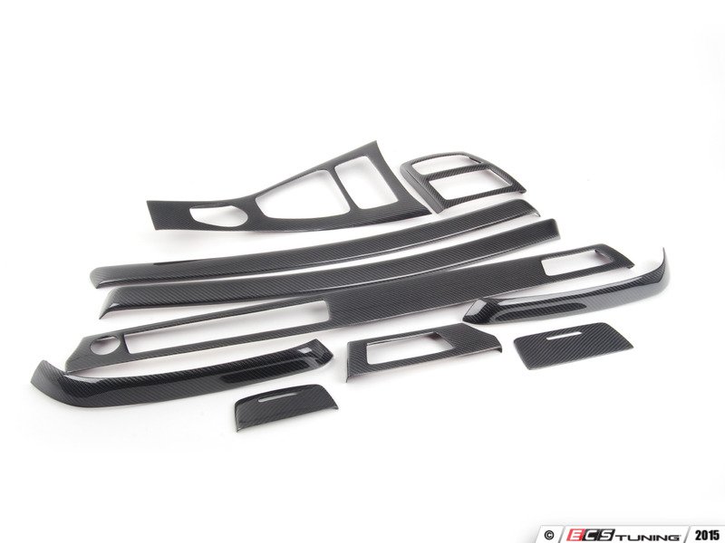 ECS 008008ECS01A Carbon Fiber Interior Trim Kit (NO LONGER AVAILABLE)