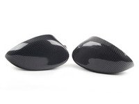 ES#2776805 - 008008ECS02A - Carbon Fiber Mirror Cap Set - High-quality carbon fiber for some added style - ECS - BMW