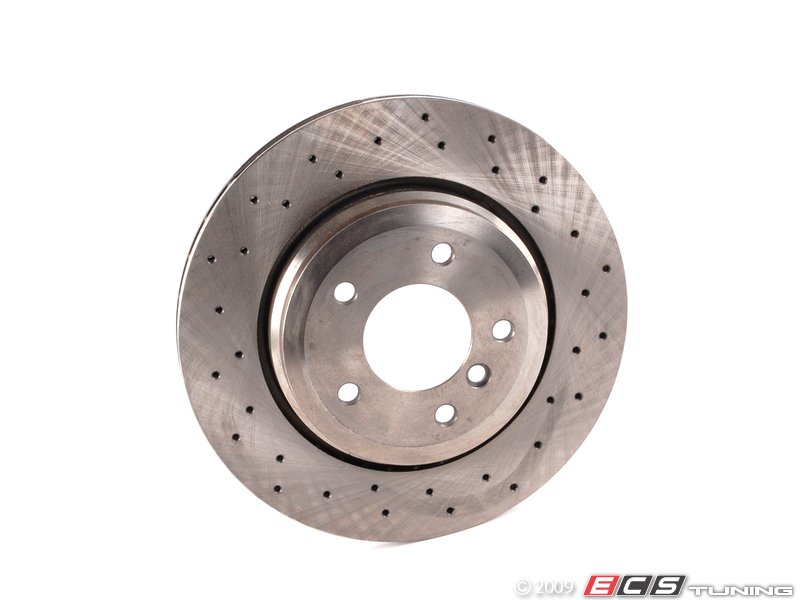Zimmermann 34201166073 Cross Drilled Rotor Priced Each