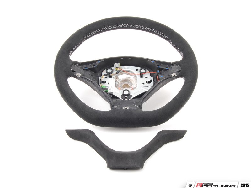 Genuine BMW M Performance - 32302166619 - BMW Performance Steering Wheel