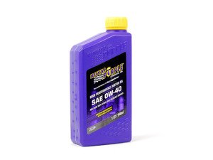 ES#261604 - 11484 - Engine Oil (0w40) - 1 Quart - A specific blend used to provide instant protection in the most demanding conditions - Royal Purple - Audi BMW Volkswagen Mercedes Benz MINI Porsche