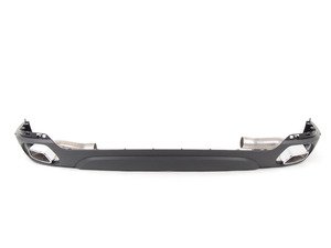 ES#2728628 - 18302349212 - M performance Exhaust Tips - Chrome - Includes new lower valence - Genuine BMW M Performance - BMW