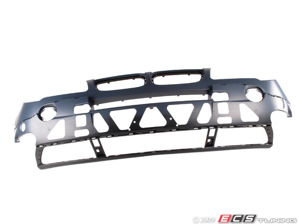 Genuine BMW - 51113412716 - Front Bumper - Top Portion (51-11-3-412-716)