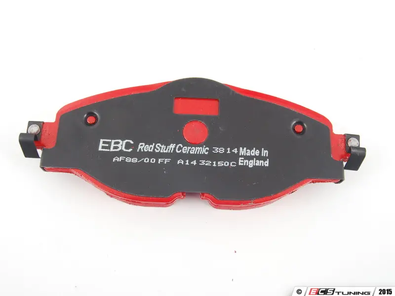 EBC Brakes DP32257C Redstuff Ceramic Low Dust Brake Pads 11.8 in. Dia ...