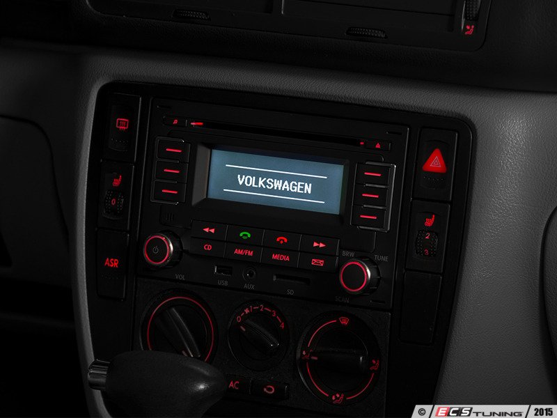 Ecs News Genuine Radio Upgrade For Your Vw Mk4 Jetta