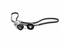 ES#2681007 - 11287530314KT - Accessory Drive Belt Service Kit - Utilizes high quality aftermarket components - Assembled By ECS - BMW