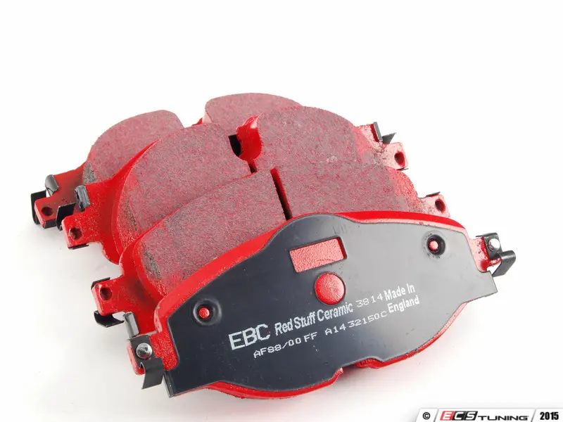 EBC Brakes DP32257C Redstuff Ceramic Low Dust Brake Pads 11.8 in. Dia ...