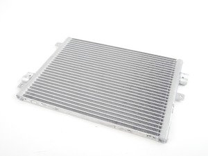 ES#2580423 - 99757391102 - Air Conditioning Condenser - Priced Each - Located in front of the radiators on the left and right sides of the front bumper - Two required - Mahle-Behr - Porsche