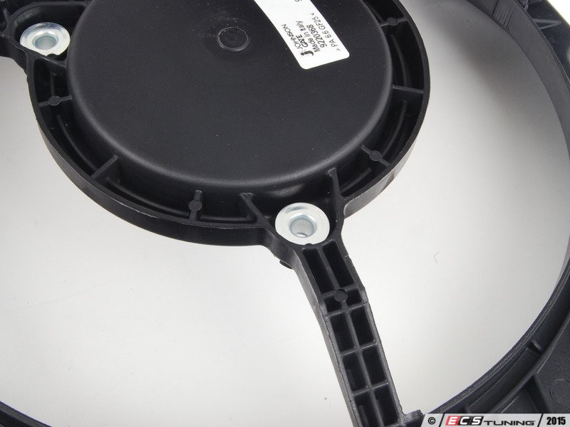 Genuine Porsche 99762413202 Radiator Fan Shroud Right