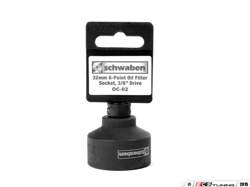 3/8 Drive,32Mm 6-Point Schwaben 004685SCH01 Oil Filter Socket 3/8 Drive,32Mm 6-Point Schwaben 004685SCH01 Oil Filter Socket