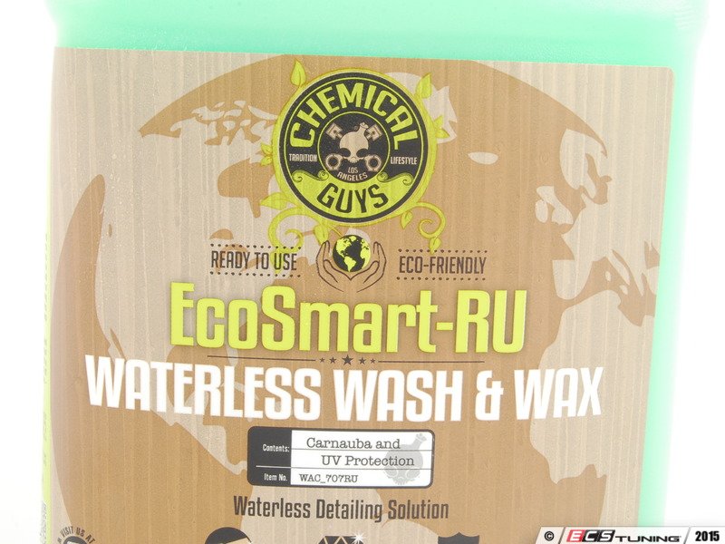 Chemical Guys WAC707RU EcoSmartRU (Ready To Use) Waterless Car