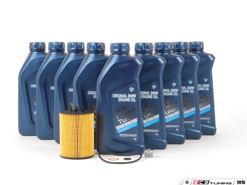 ECS News Oil Service Kits BMW E53 X5 4.4i N62