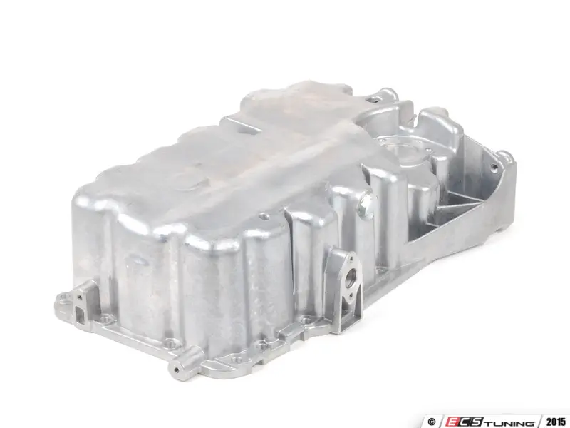 W//O Oil Level Sensor Hole and RTV Gasket Silicone CNU741SI Brand New Engine Oil Pan