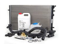ES#2765677 - 1J0121253ADKT7 - Cooling System Refresh Kit - The most common failure points in your cars cooling system - Assembled By ECS - Volkswagen