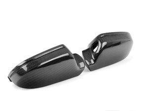 ES#2816885 - 010257ECS03KT - Carbon Fiber Mirror Cap Set - Upgrade your exterior look - ECS - Audi